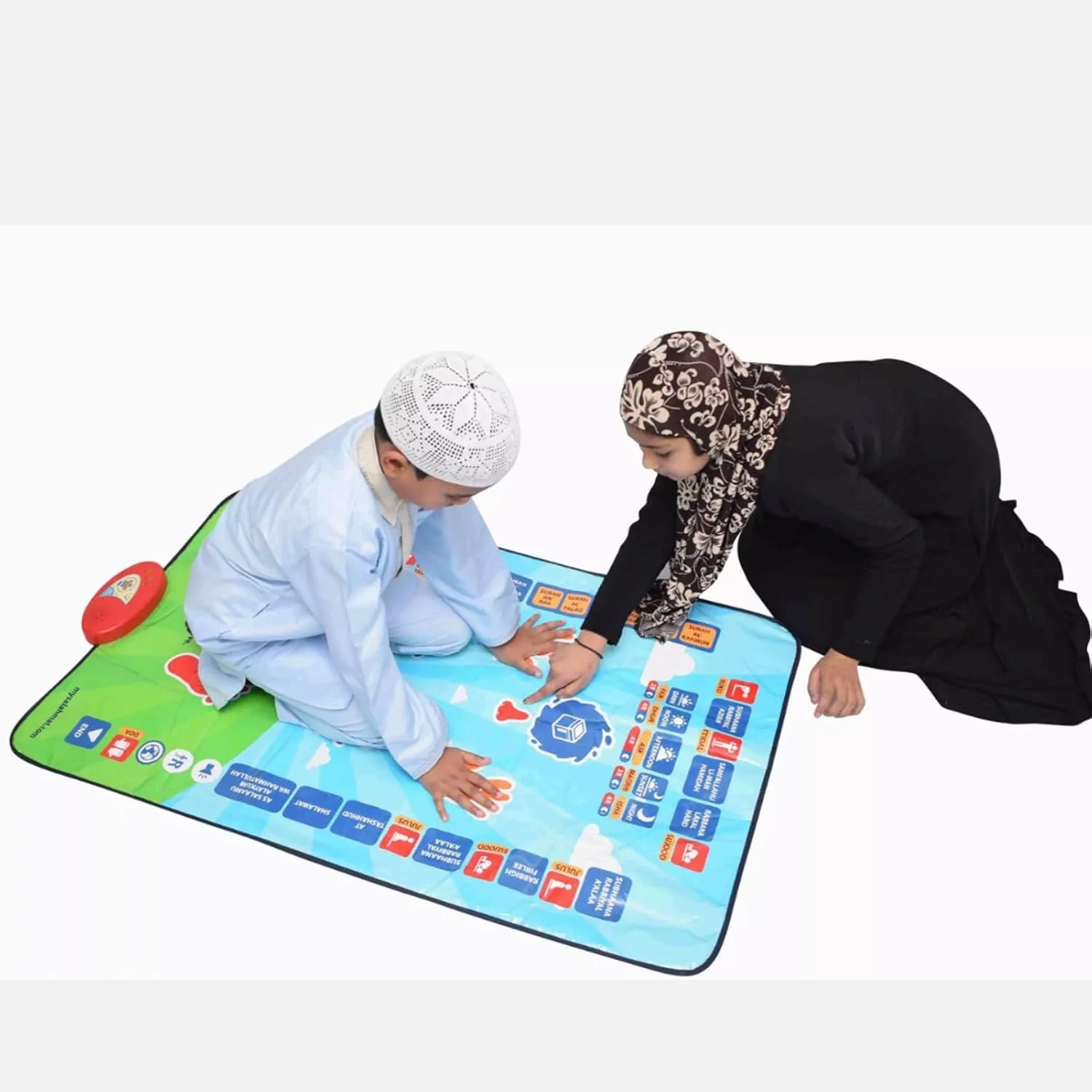Educational Smart Prayer Mat for Kids 5