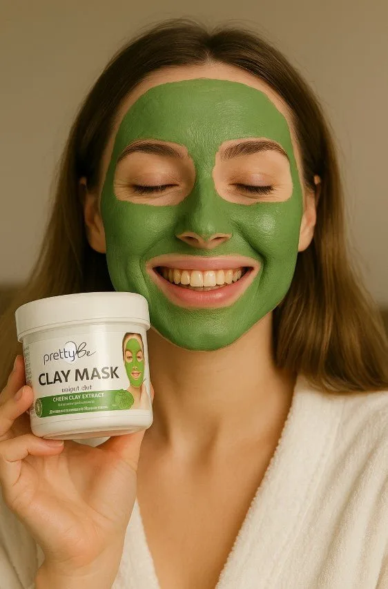 Clay Mask With Green Clay Extract 4