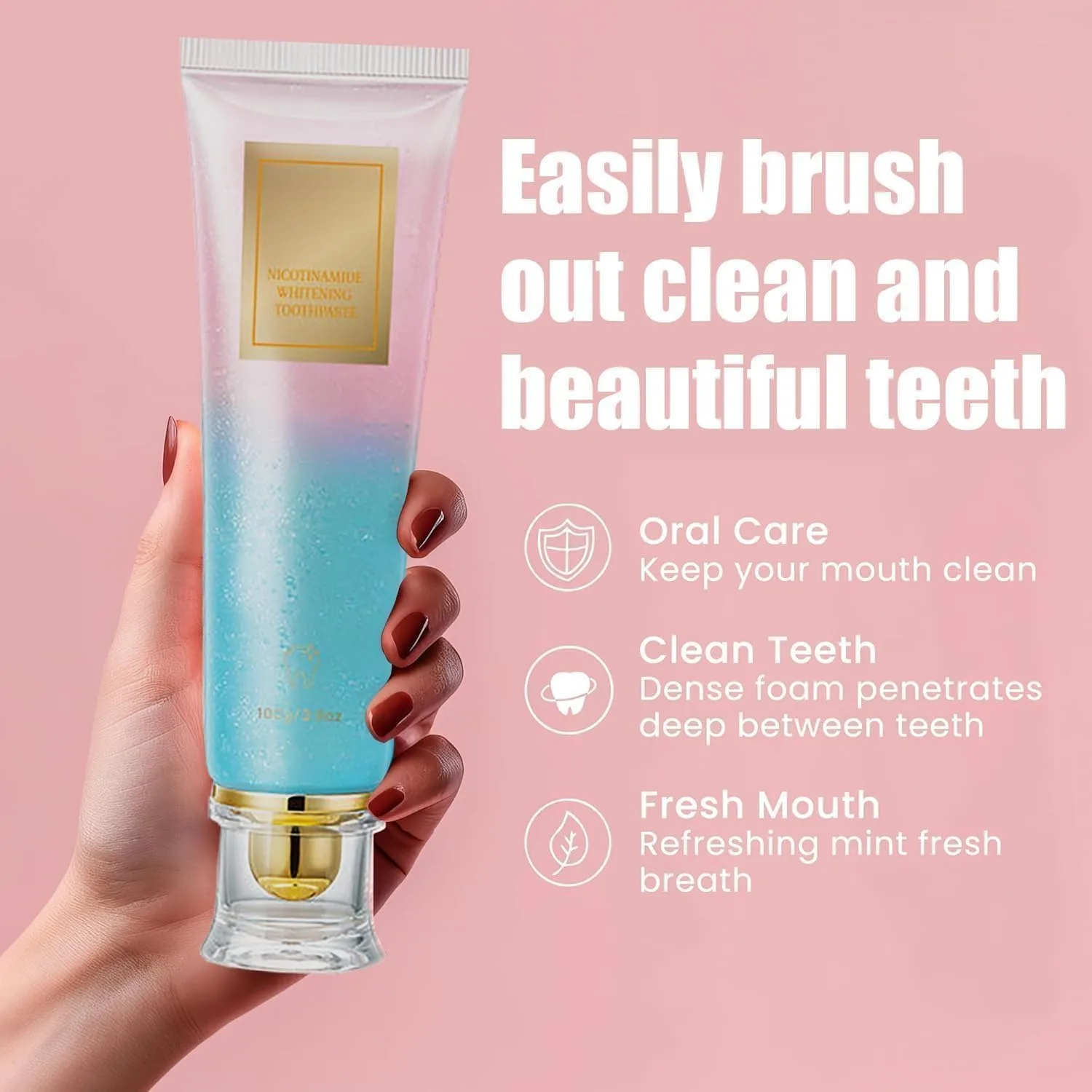 Nicotinamide Whitening Toothpaste 5