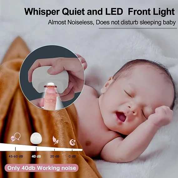 Electric Nail Clipper 5