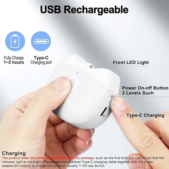 Electric Nail Clipper 4