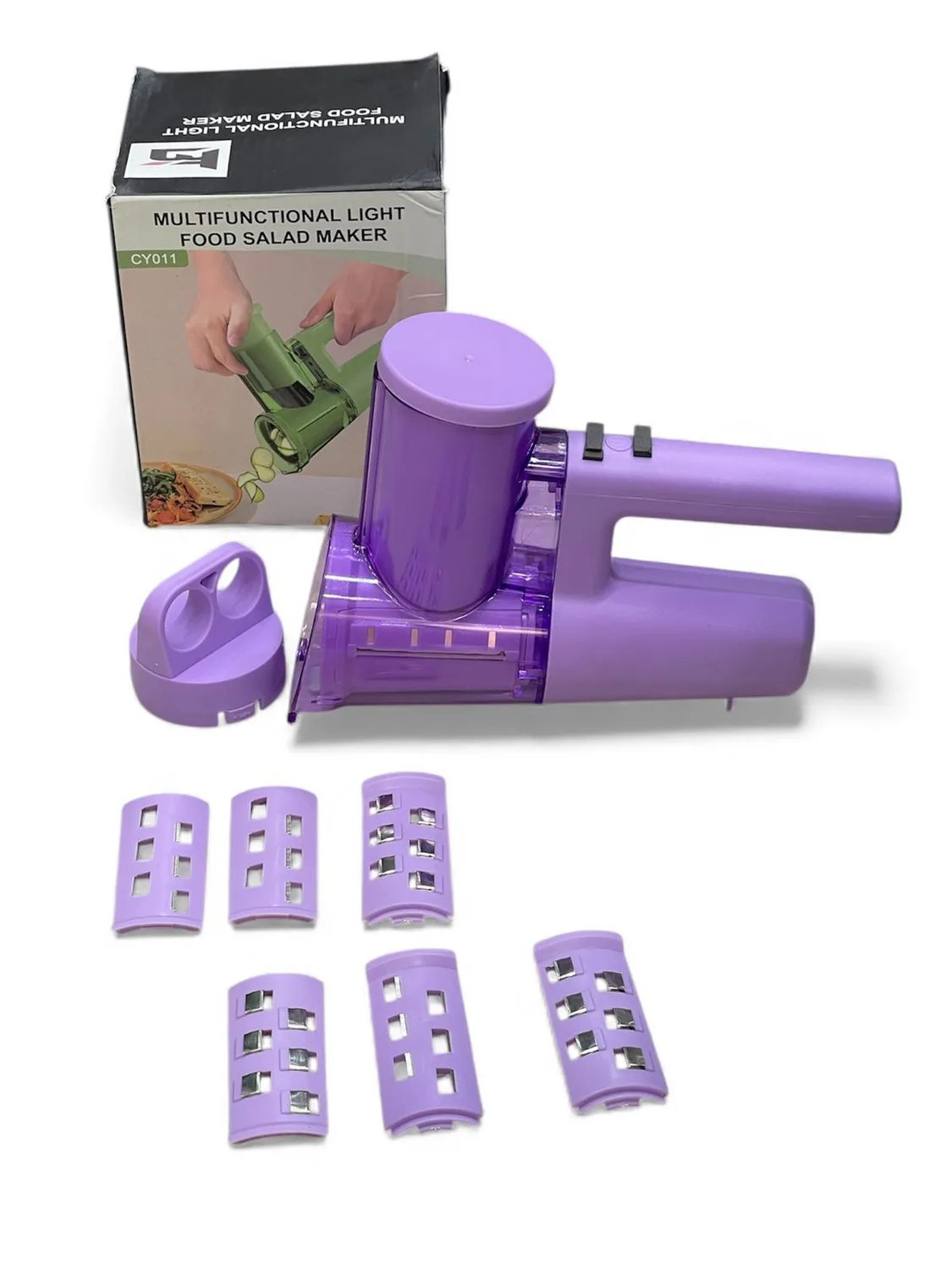 Electric Salad Makers Slicer 4