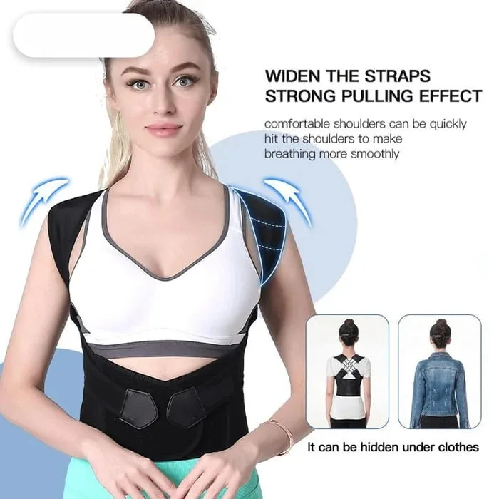 Adjustable Posture Corrector Belt 3