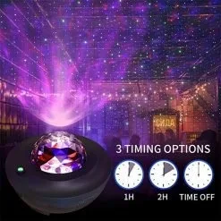 Galaxy Projector with Bluetooth Music Speaker 4