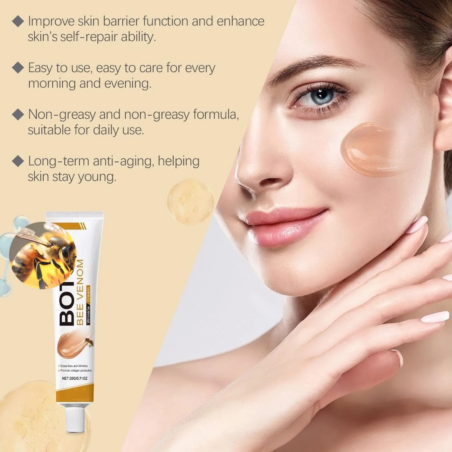 Botox Bee Venom Wrinkle Cream 5