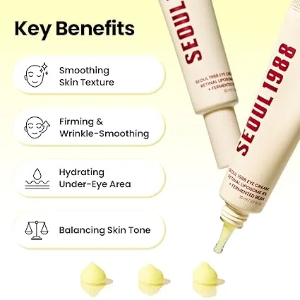K-Secret Seoul 1988 Retinal Eye Cream key benefits and application details