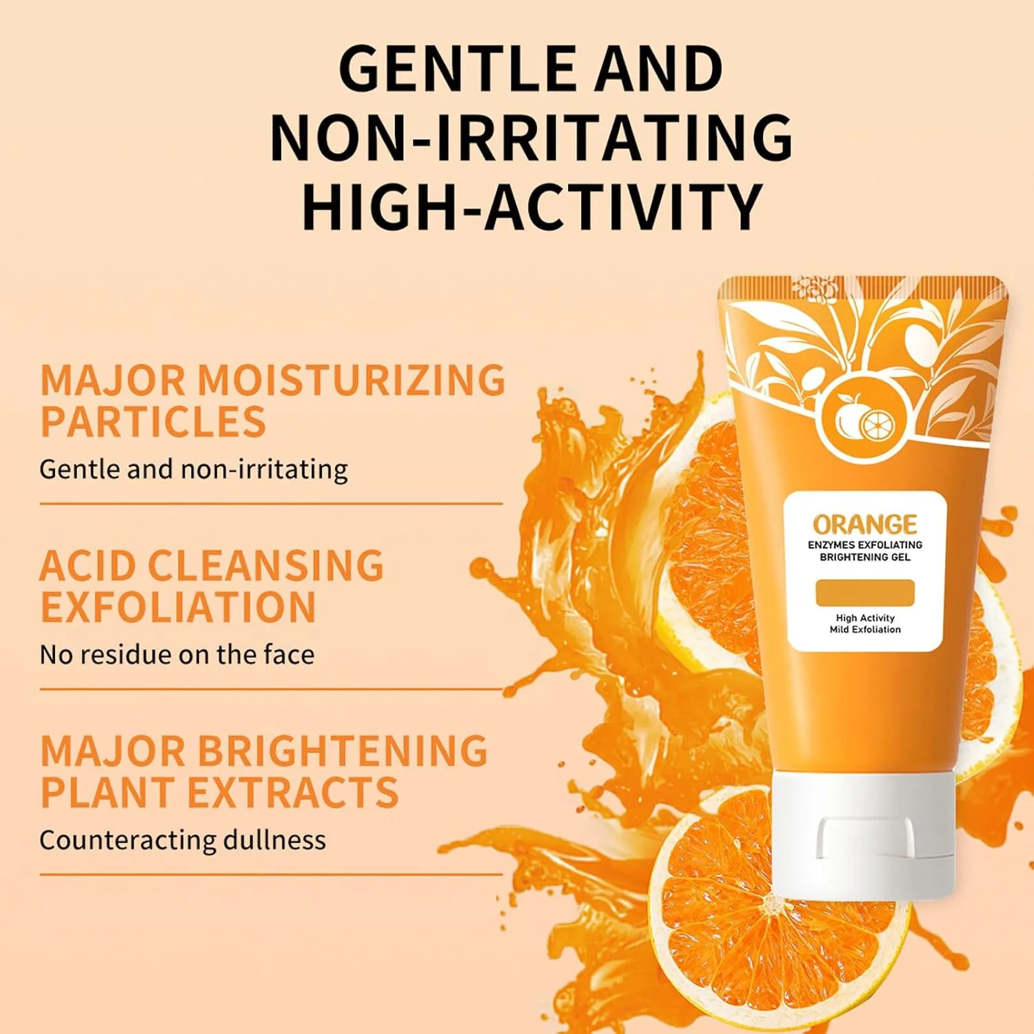 Generic Orange Exfoliate Gel 4