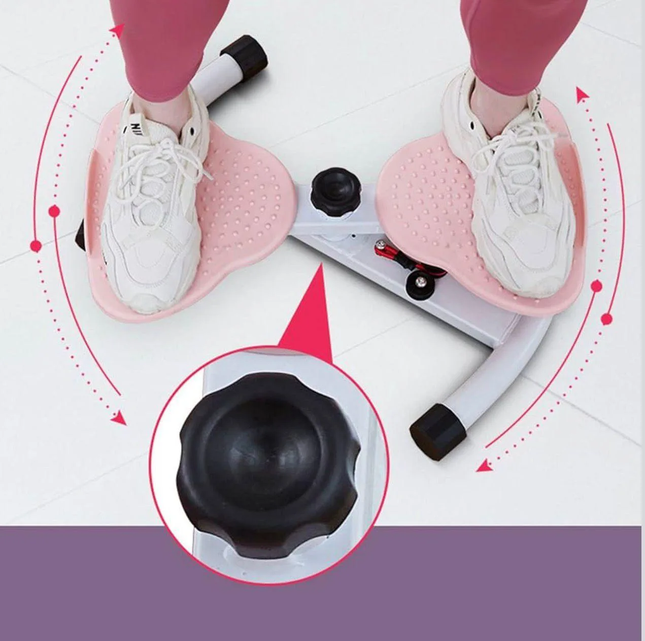 Waist Twisting Machine for Exercise 4