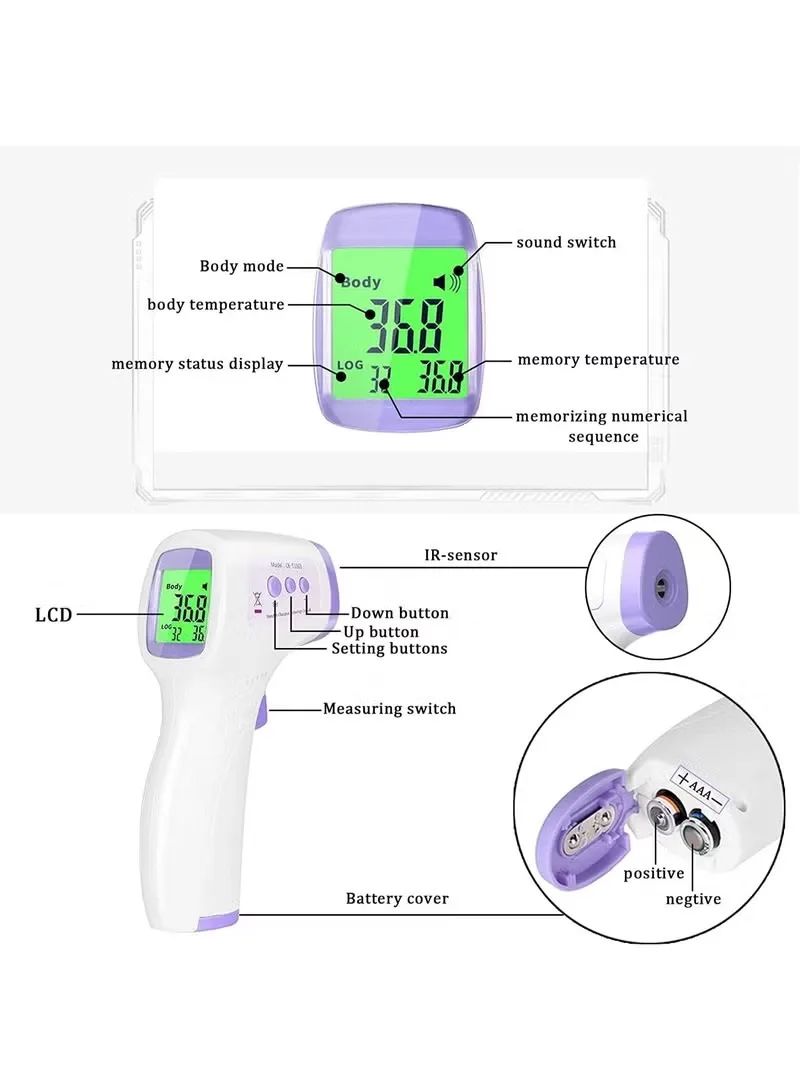 Infra-Red Forehead Thermometer 6