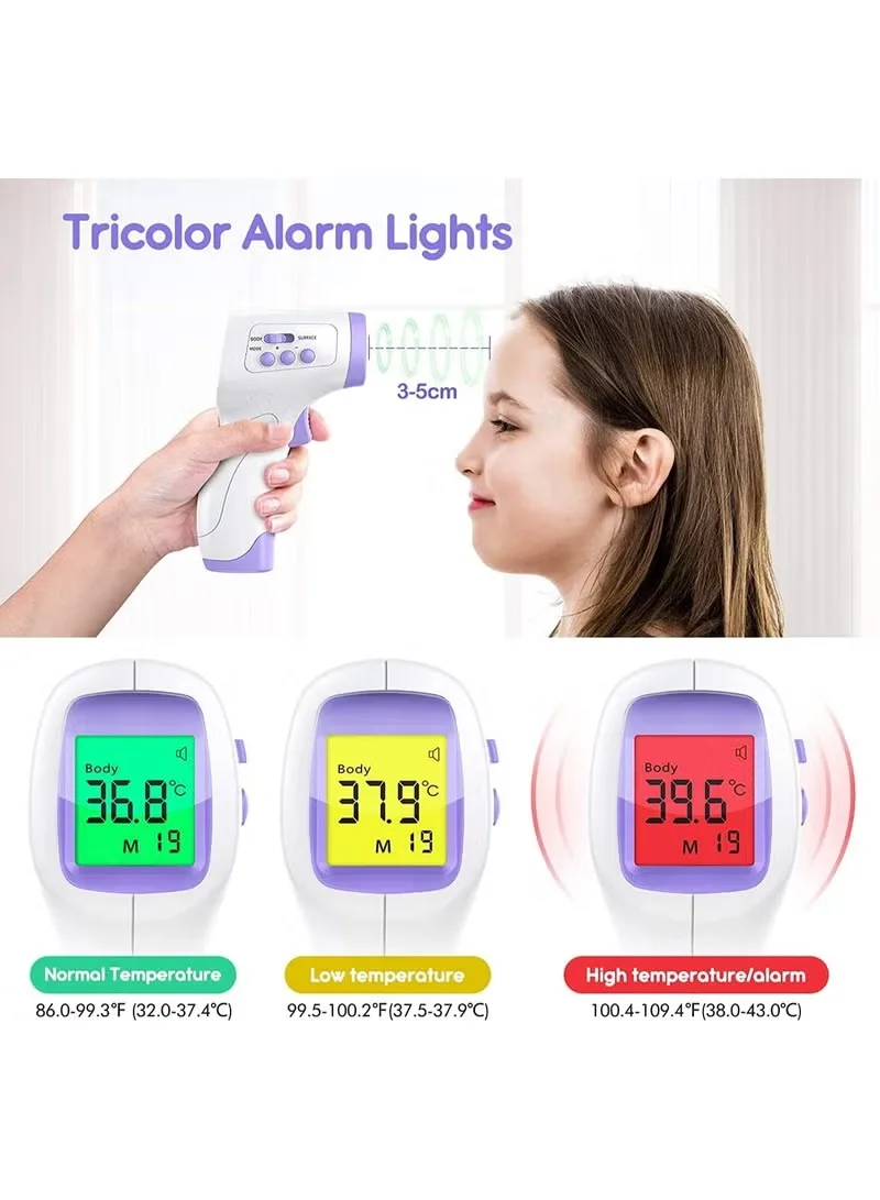 Infra-Red Forehead Thermometer 7