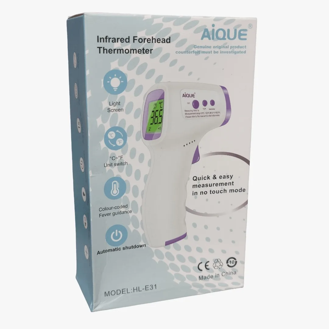 Infra-Red Forehead Thermometer 9