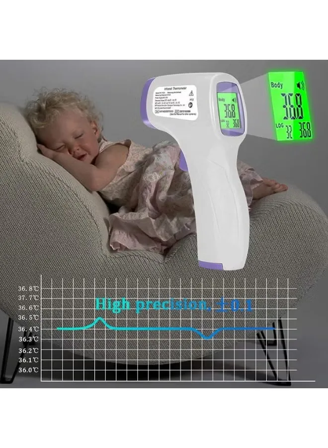 Infra-Red Forehead Thermometer 8