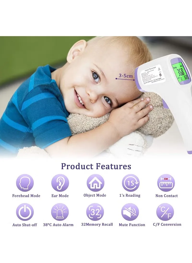 Infra-Red Forehead Thermometer 4