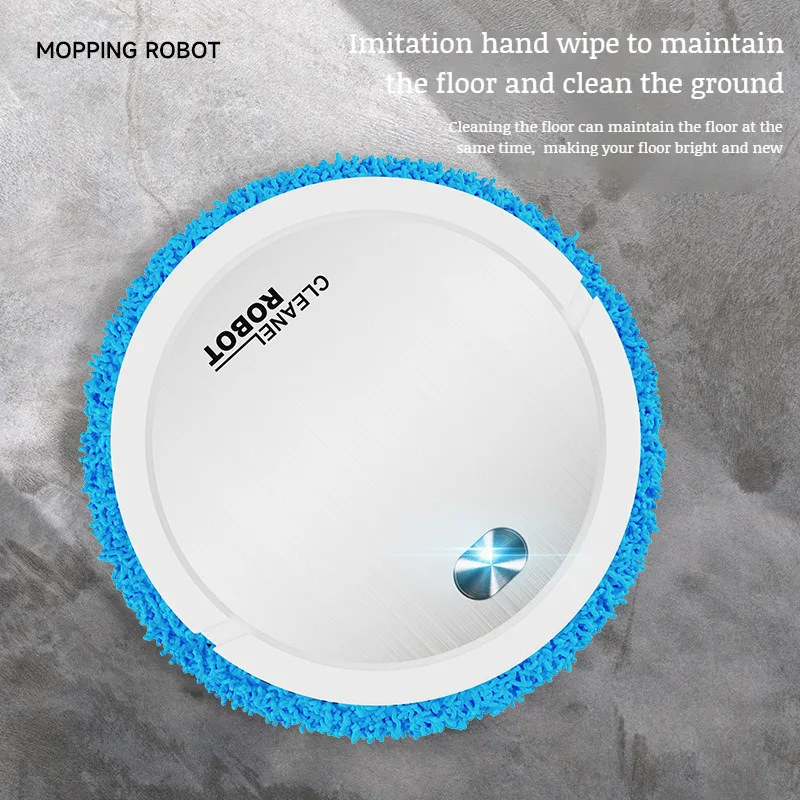 Robot Mop Vacuum cleaner With Supplies 4