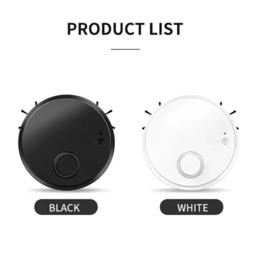 3-in-1 Automatic Robot Vacuum Cleaner 5