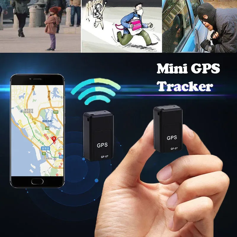 Mini GPS Car Tracker 5