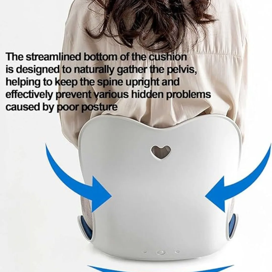 Comfort Posture Correction Chair Seat | Ergonomic Back Support 4