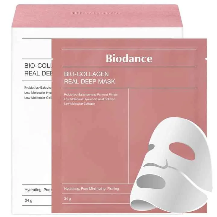 Biodance Bio-Collagen Real Deep Mask single sheet