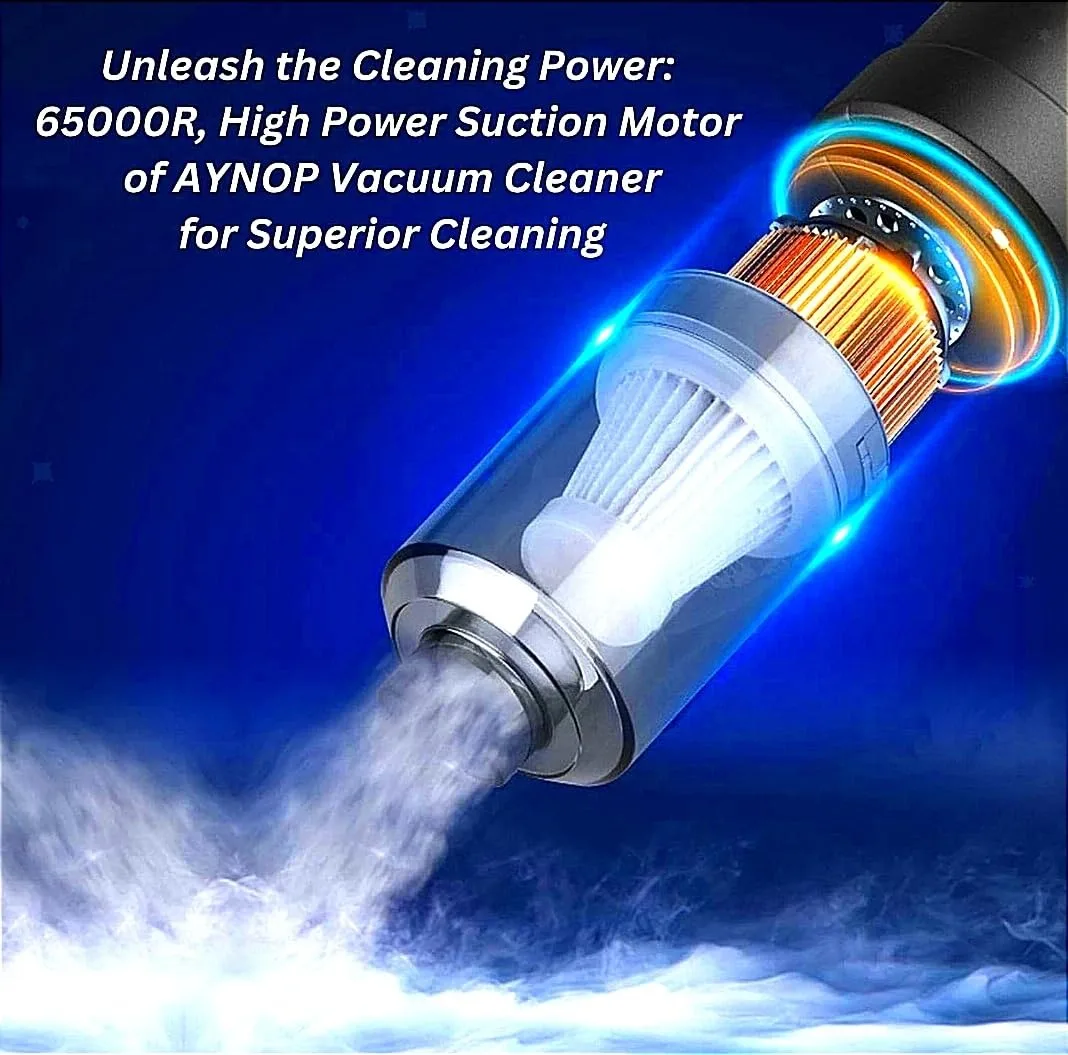 Handheld Wireless Vacuum Cleaner 7