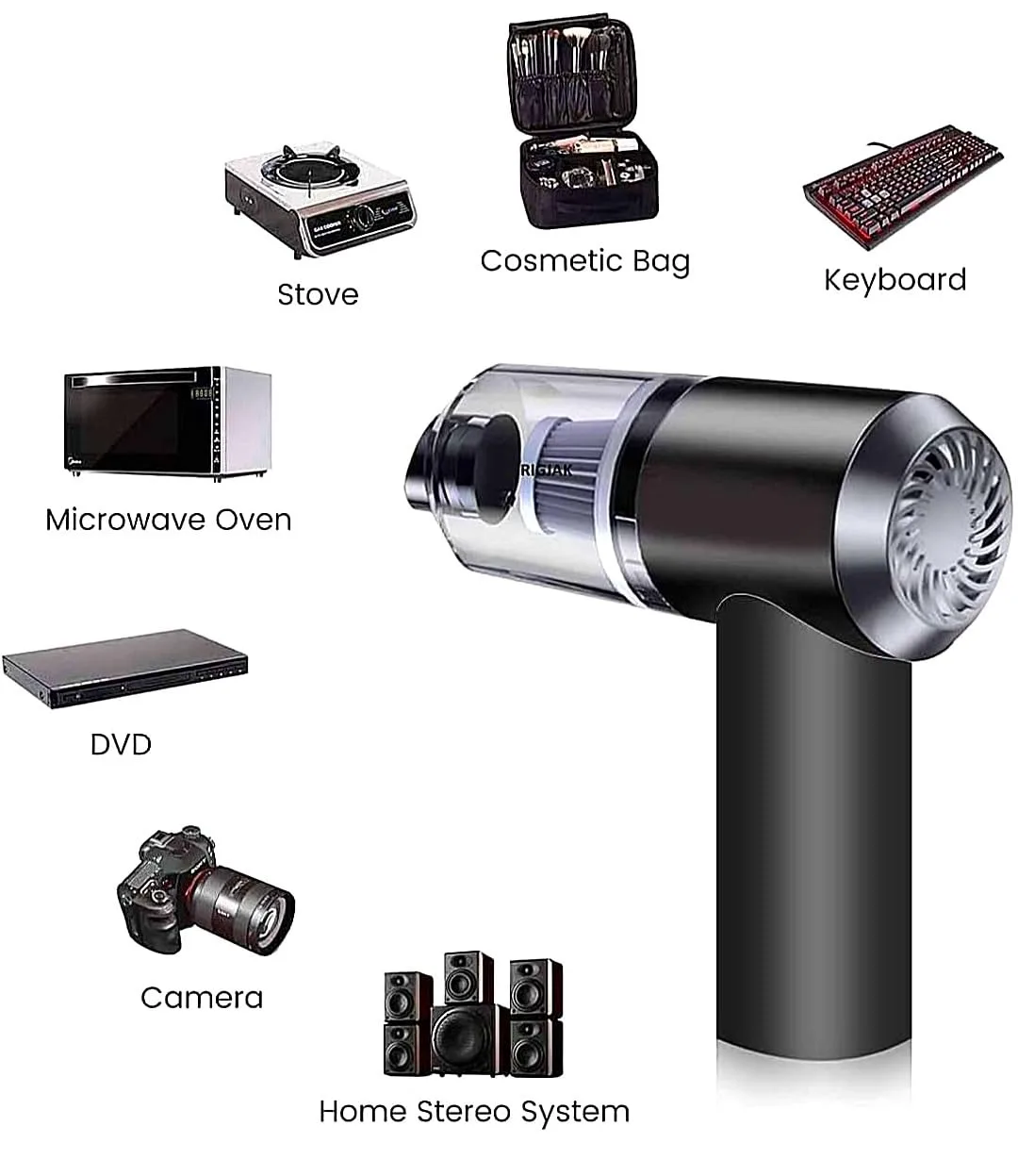 Handheld Wireless Vacuum Cleaner 6