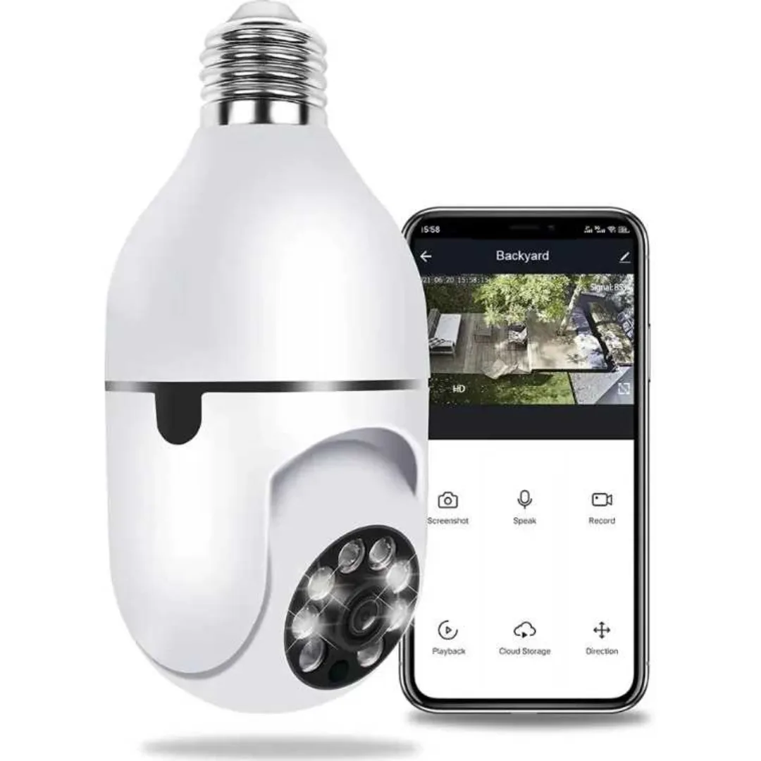 Bulb Security Camera 4