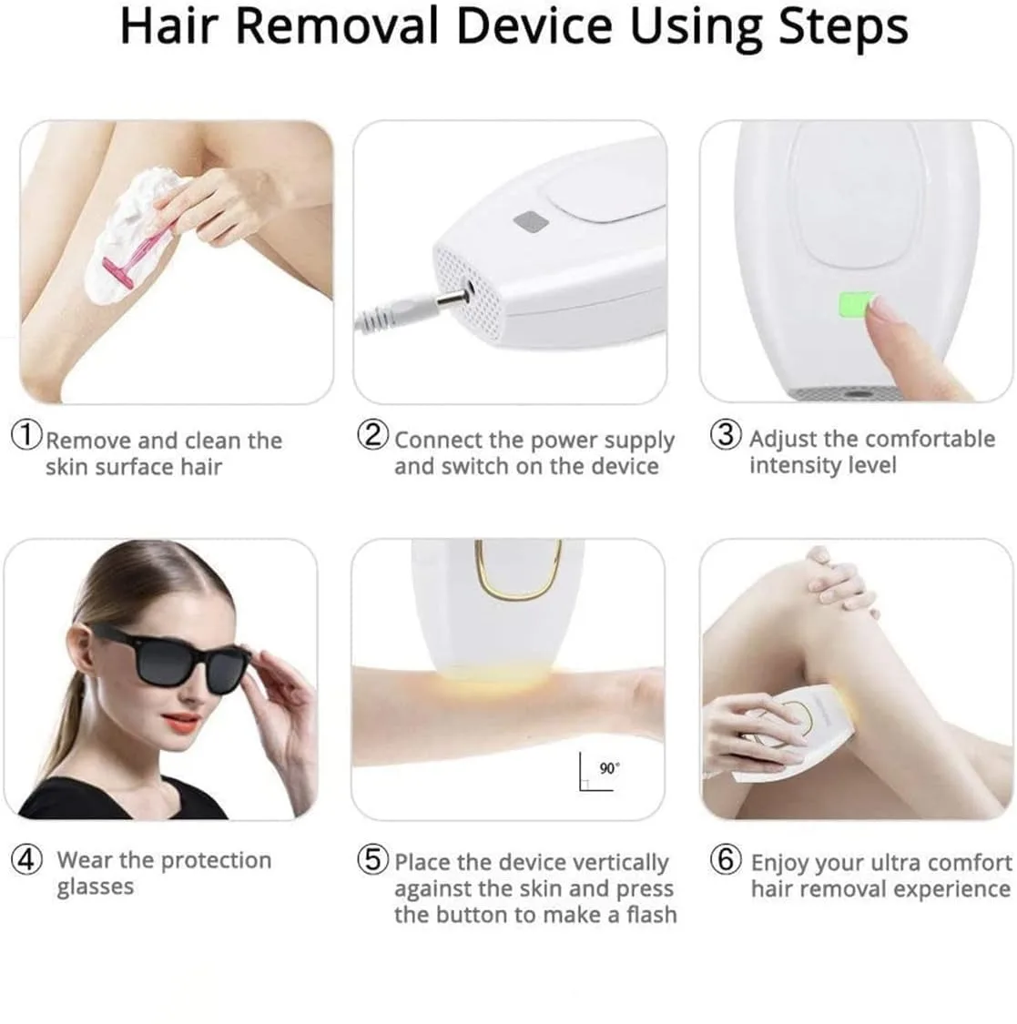 IPL Laser Hair Removal 4
