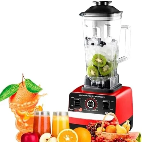 Silver Crest 4500W SC-1589 blender with fruit and juice