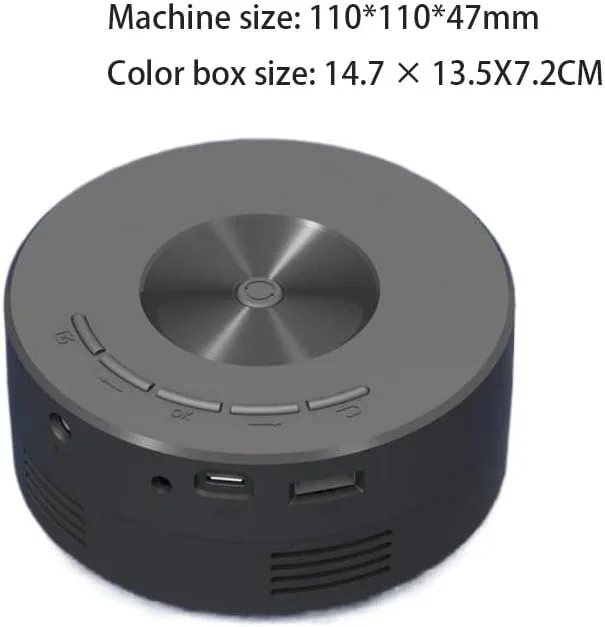 Home HD Portable Pocket Projector 4