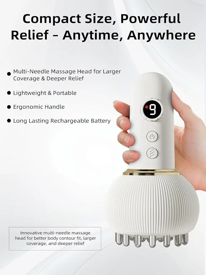 Intelligent Electric Massager 5