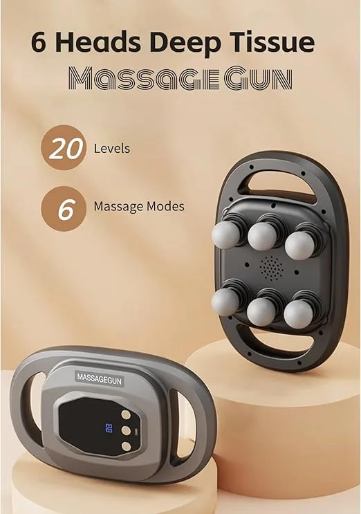 Deep Tissue Massage Gun 5