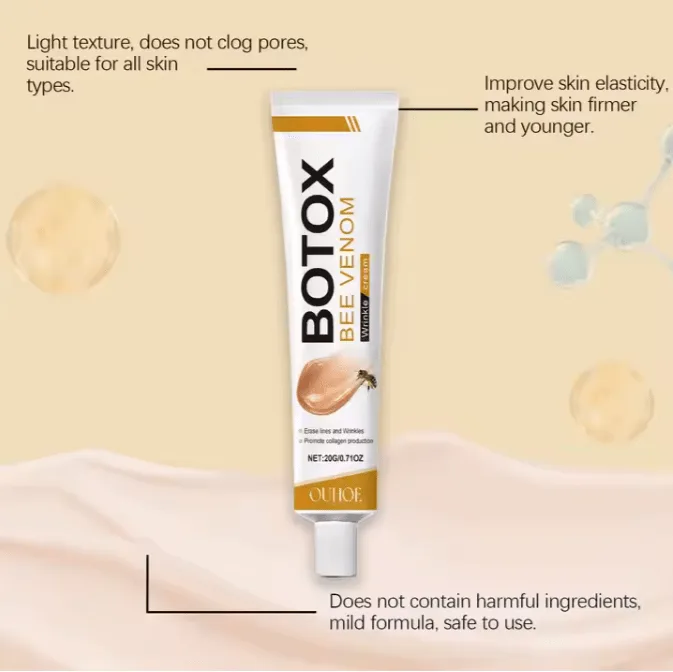 OUHOE - Bee Venom Botox Wrinkle Cream 4