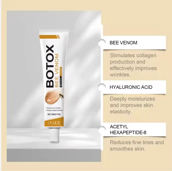 OUHOE - Bee Venom Botox Wrinkle Cream 8