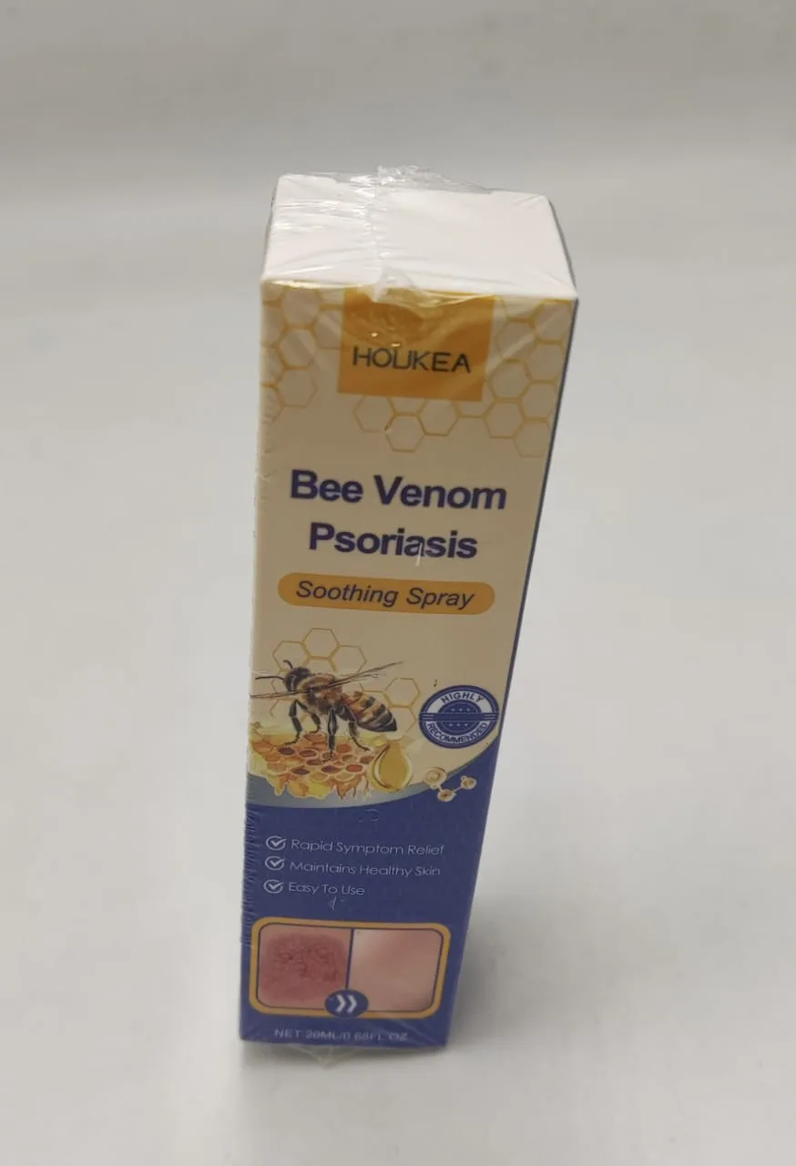 HOUKEA - Bee Venom Psoriasis Soothing Spray 7