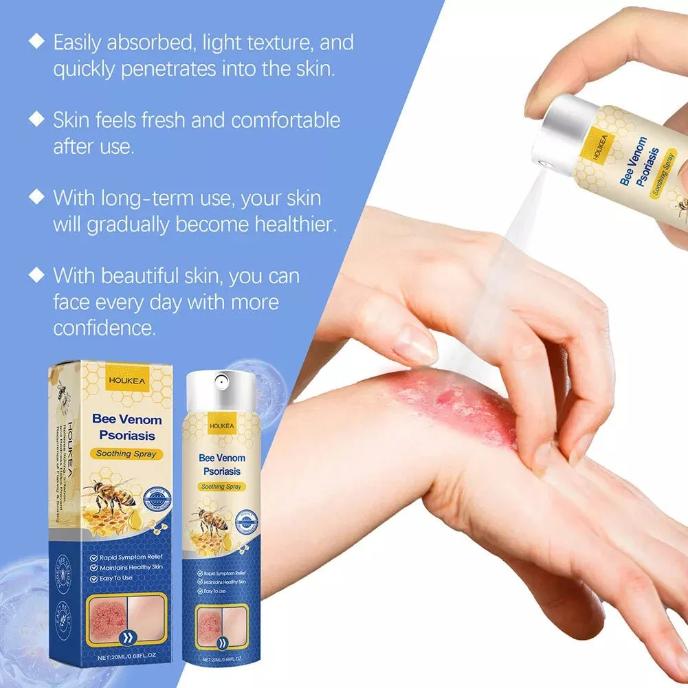 HOUKEA - Bee Venom Psoriasis Soothing Spray 5