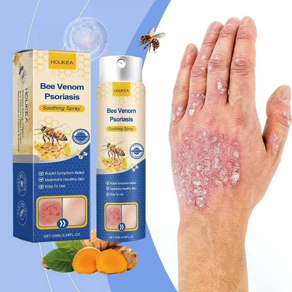 HOUKEA - Bee Venom Psoriasis Soothing Spray 6