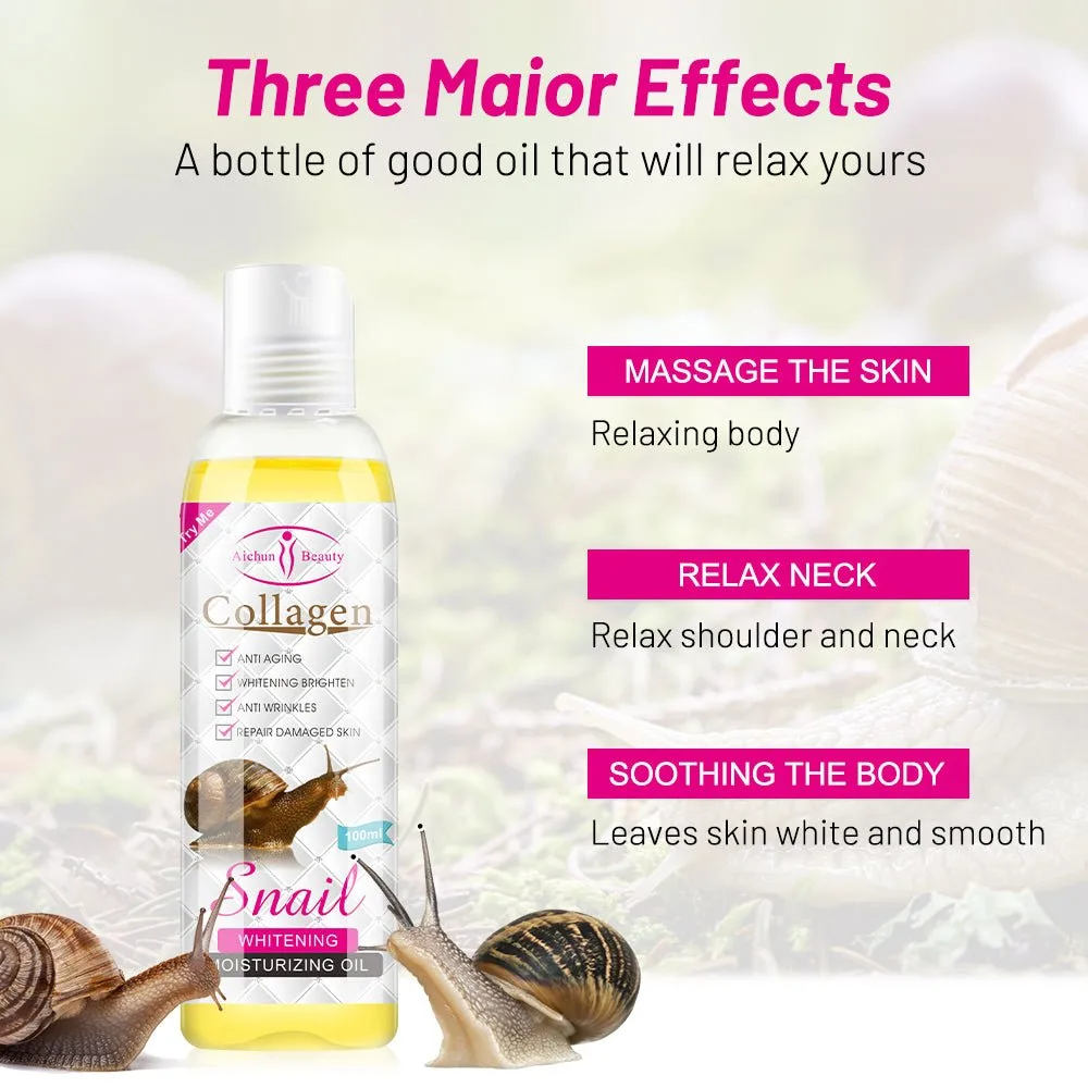 Aichun Beauty - Snail Collagen Series 7