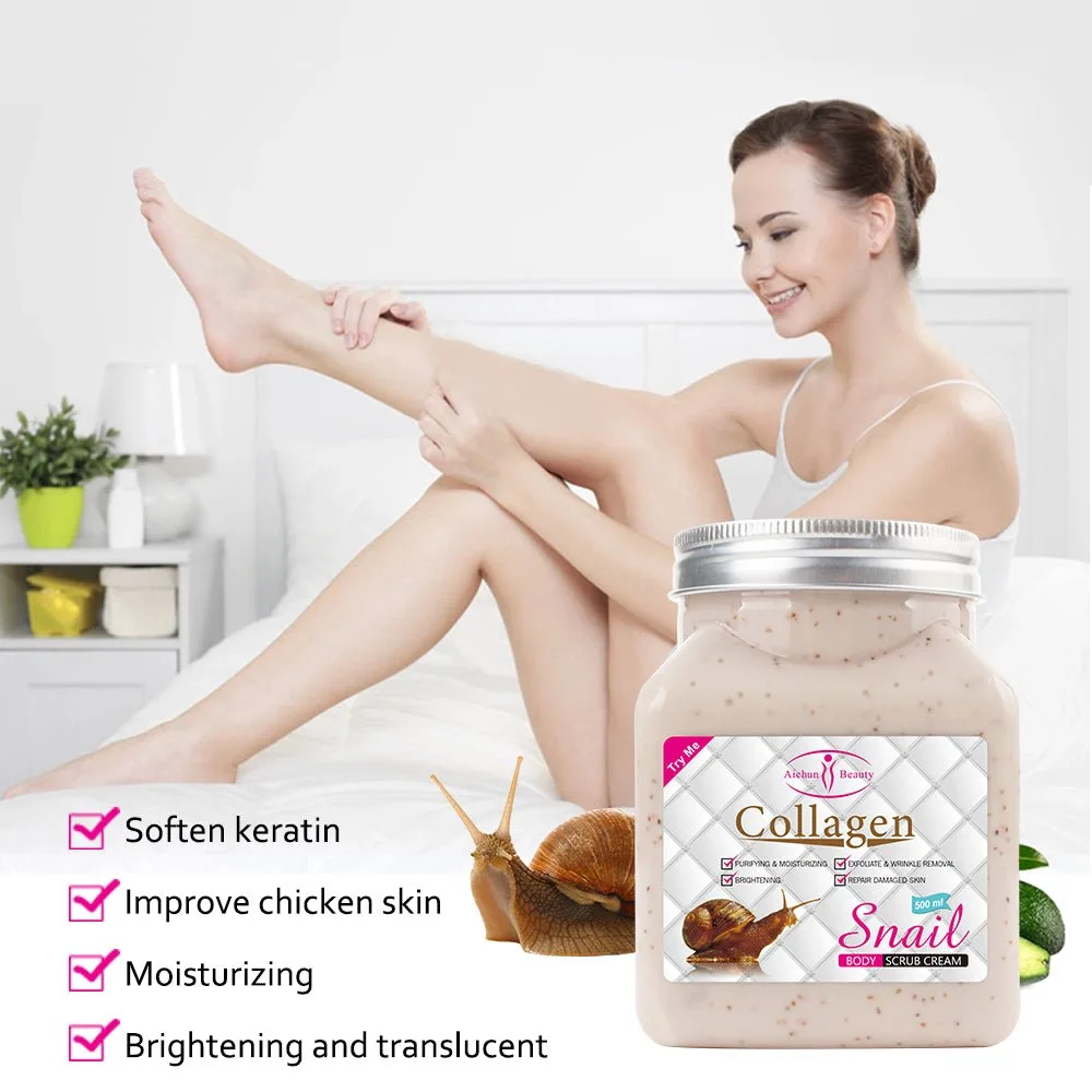 Aichun Beauty - Snail Collagen Series 12