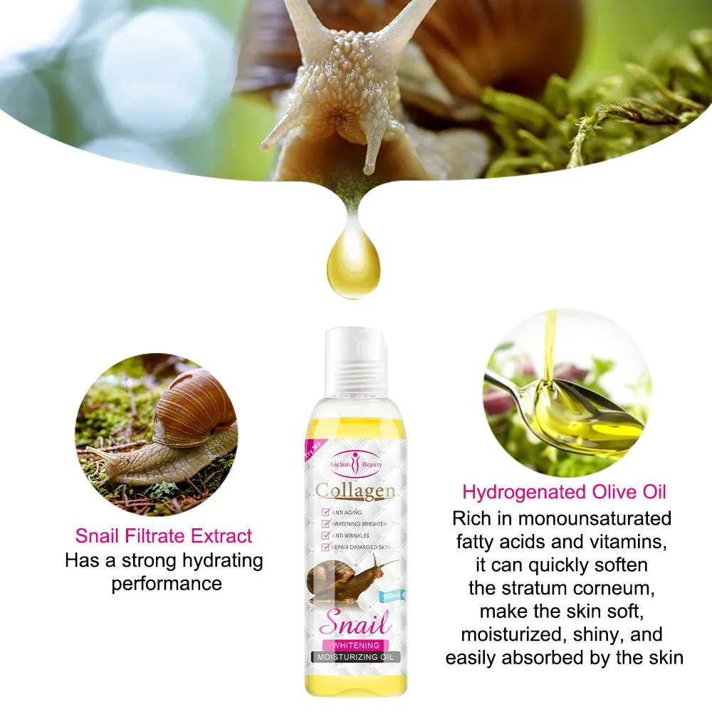 Aichun Beauty - Snail Collagen Series 8