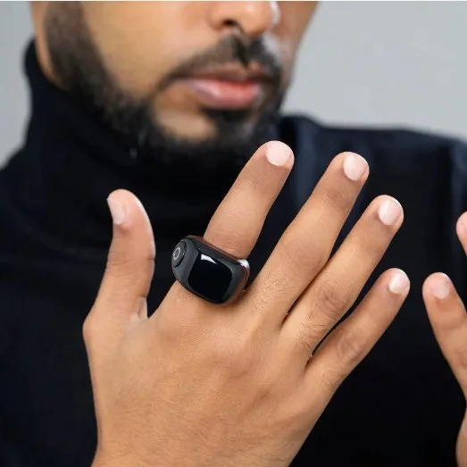 Digital Smart Zikr Ring © 6