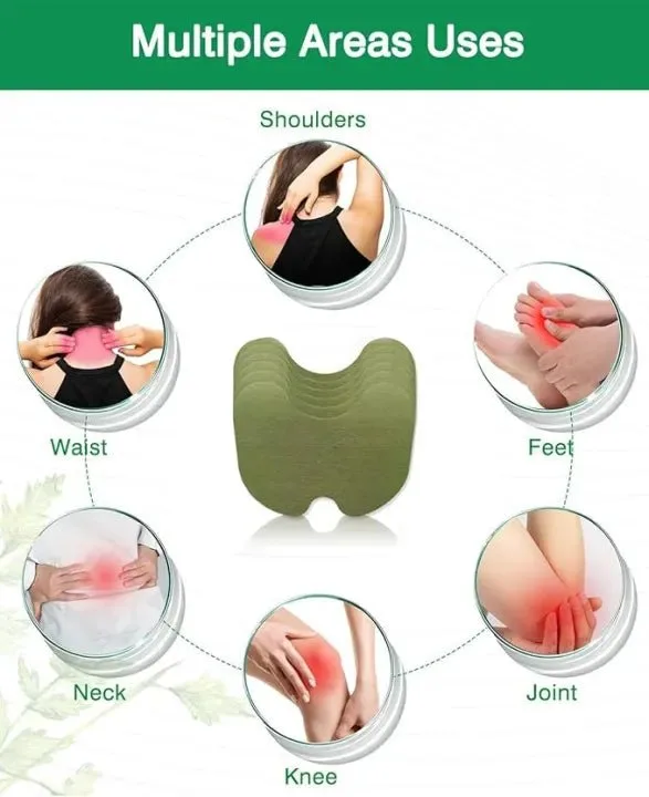 FlexiKnee-Natural Knee Pain Patches 8