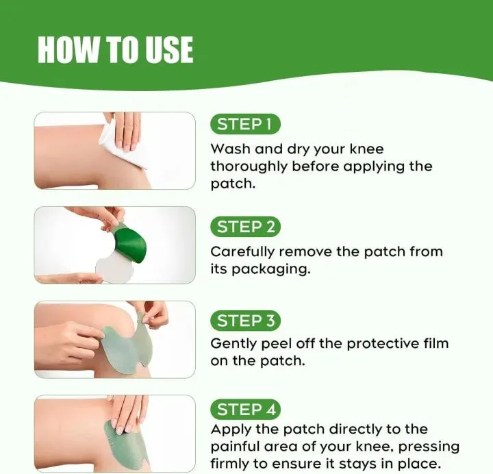 FlexiKnee-Natural Knee Pain Patches 6