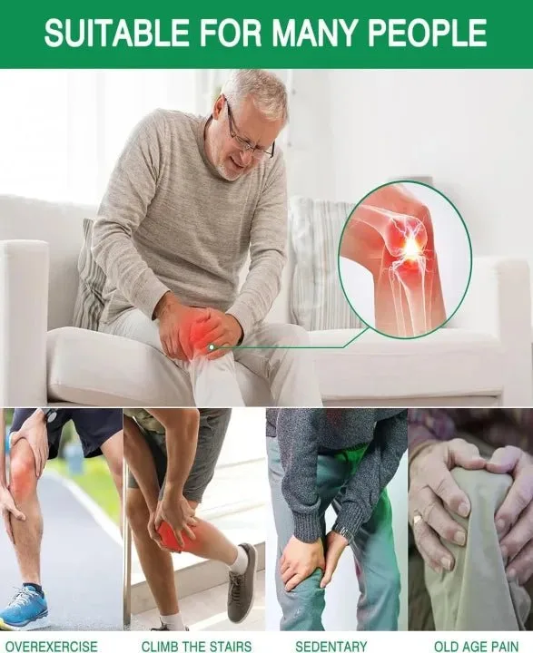 FlexiKnee-Natural Knee Pain Patches 7