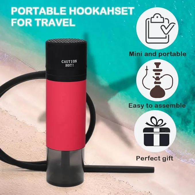 Portable Travel Hookah 7