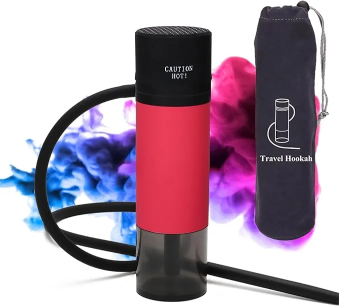 Portable Travel Hookah 8